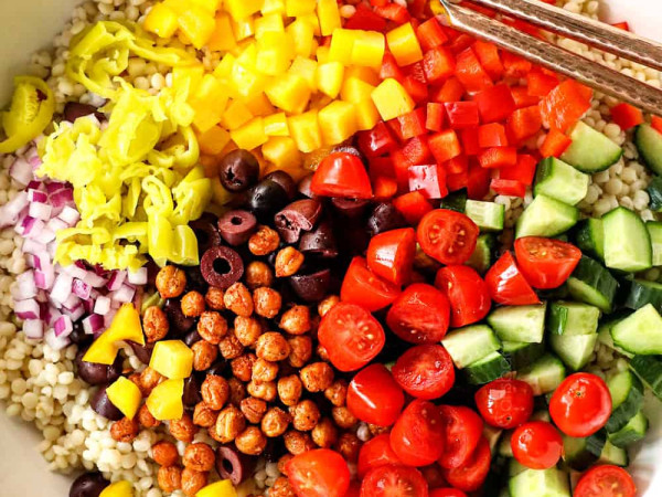 Quick Greek Couscous Recipe