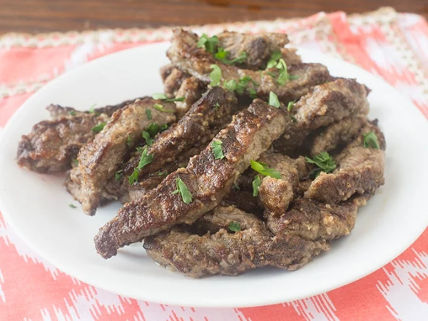Chux Beef Strips