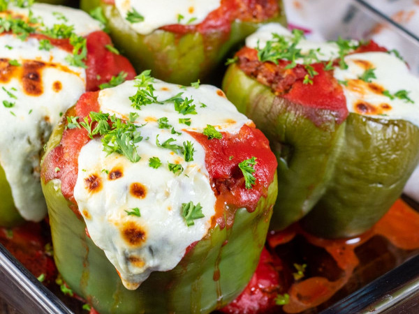 My Go-To Recipe for Stuffed Green Peppers