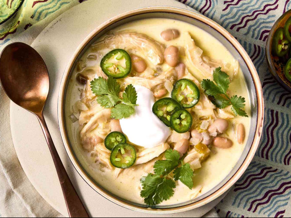 Prize-Worthy Chicken Chili