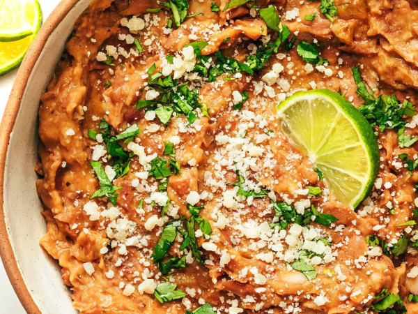 Speedy Refried Beans for Busy Days