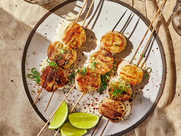 Zesty Firecracker Scallops