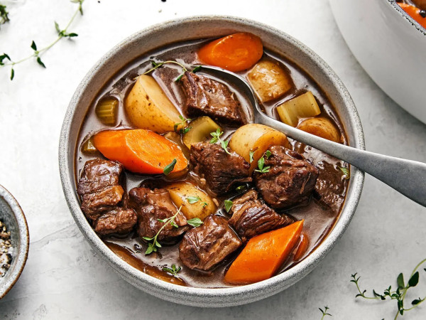 Seasonal Beef Stew