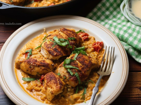 Sun-Kissed Chicken from China