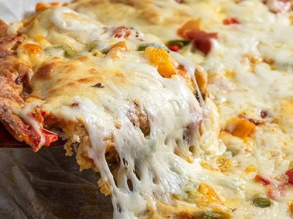 Keto-Friendly Pizza Crust