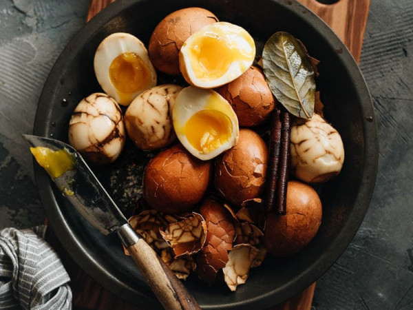 Tea-Seasoned Eggs