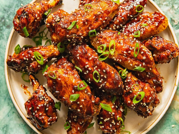 Zesty Chicken Wings with an Asian Twist