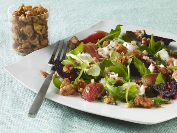 Baby Beet and Walnut Salad