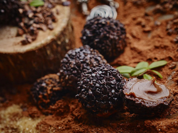 Cappuccino Chocolate Truffles