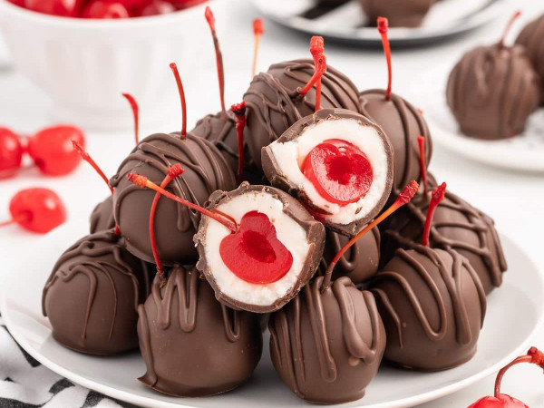 Fondant Recipe for Chocolate-Covered Cherries