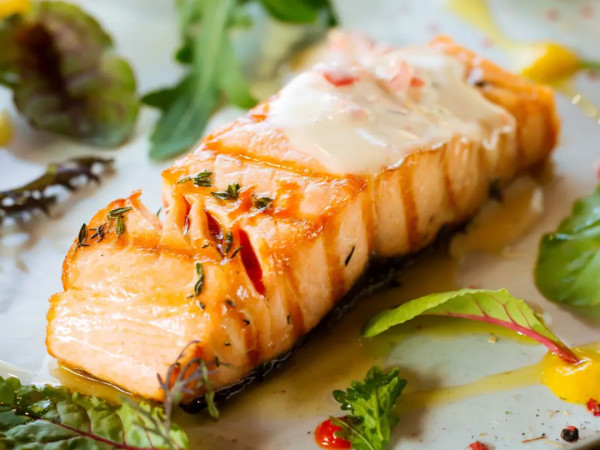 Glazed Salmon Fillets