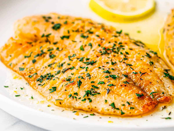 Quick and Easy Tilapia in a Pan