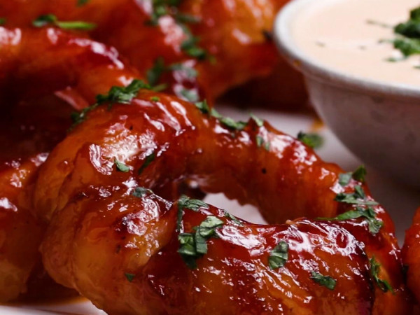 Barbecue Sauce with Bacon and Onions