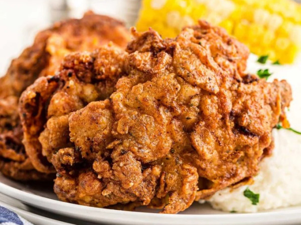 Buttermilk Chicken with a Kick