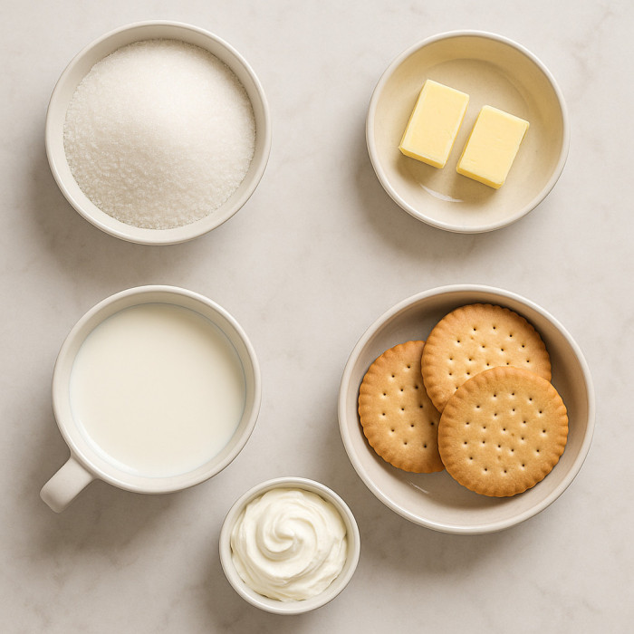 Biscuit-based dessert ingredients