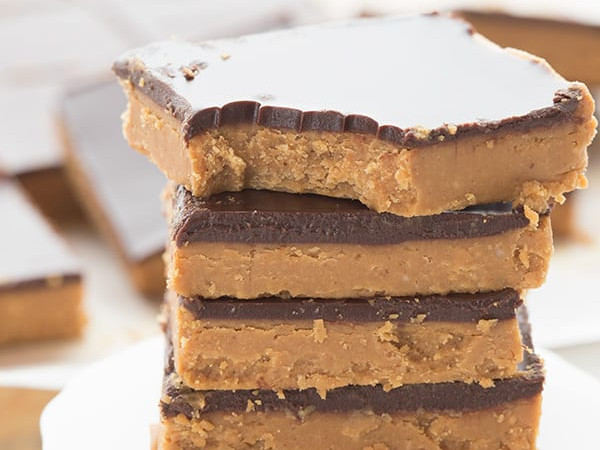 Low-Carb Peanut Butter Treats