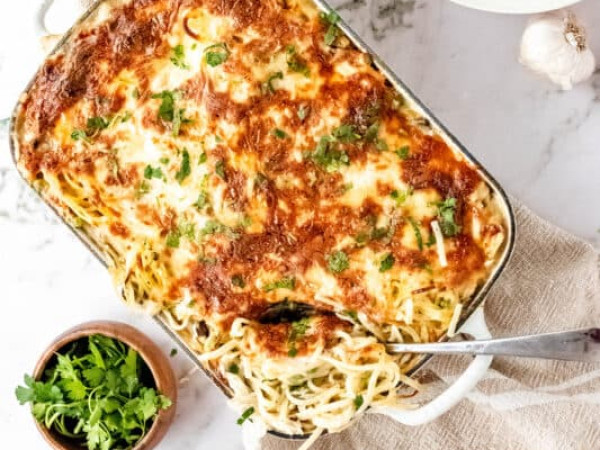 Turkey Cheesecake Using Leftovers