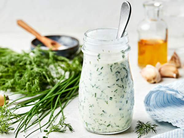 Greek Yogurt-Based Ranch Dressing