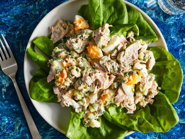 Tuna Salad with Vegetables
