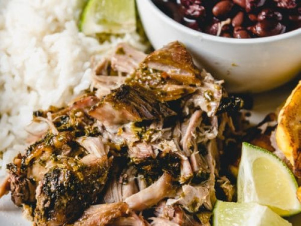 Slow-Cooked Cuban Pork Dish