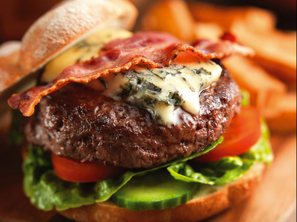 Bacon and Cheeseburgers with a Steak Sauce Twist