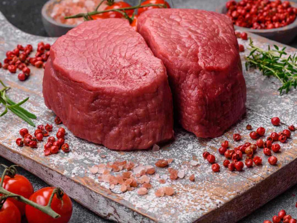 Ketchup-Topped Eye of Round Steak