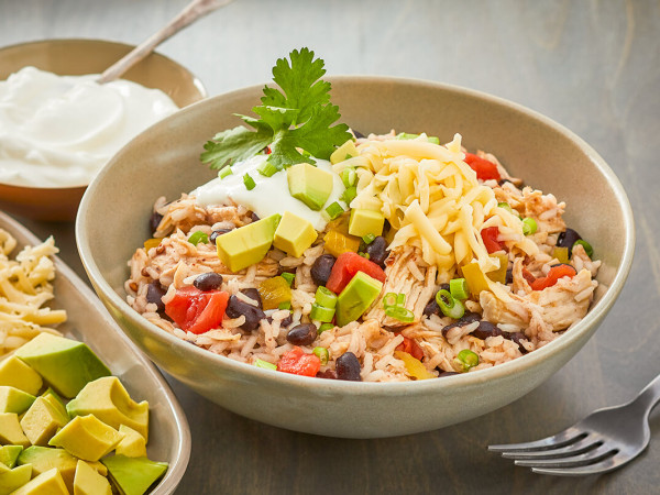 Instant Pot® Chicken and Rice with a Mexican Twist