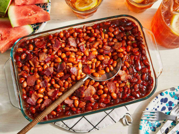 Texas-Inspired Slow-Cooked Beans
