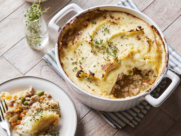 Wholesome Ground Turkey Shepherd’s Pie