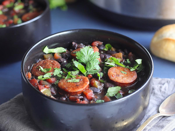 Instant Pot® Black Bean Soup Recipe