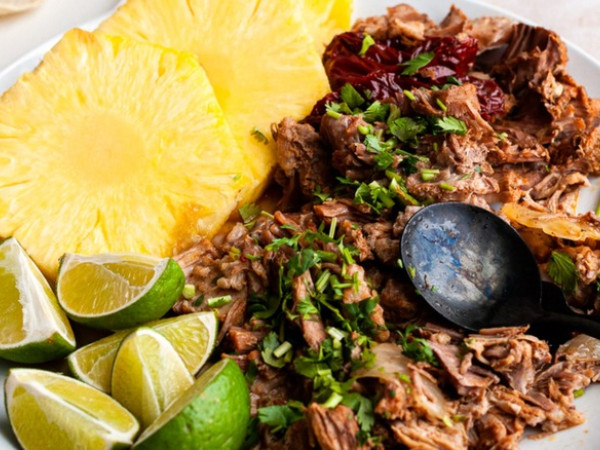 Slow Cooker Recipe for Tacos al Pastor
