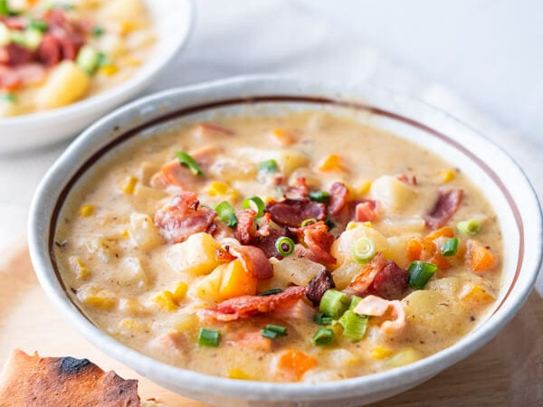 Cheesy Ham Chowder