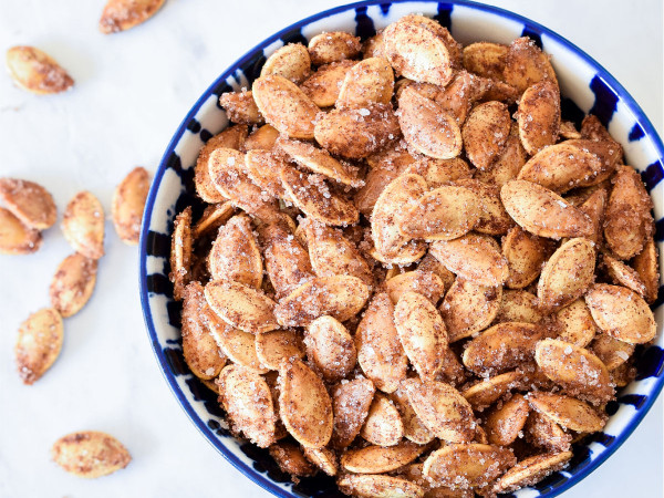 Sugary Pumpkin Seed Treats