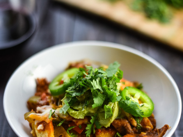 Layered Veggie Casserole with a Mexican Twist