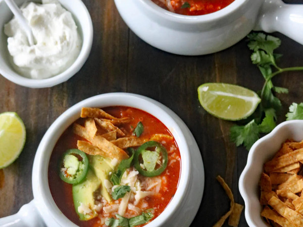 Ground Turkey Stew with Enchilada Flavor and Quinoa