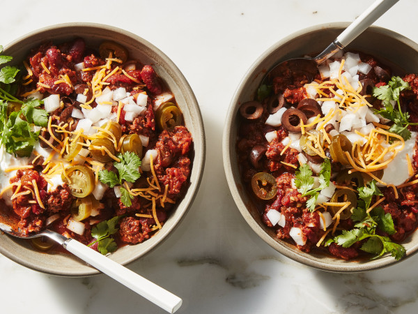 Speedy Vegan Chili Recipe