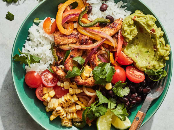 Buddha Bowl with Fajita Flavors