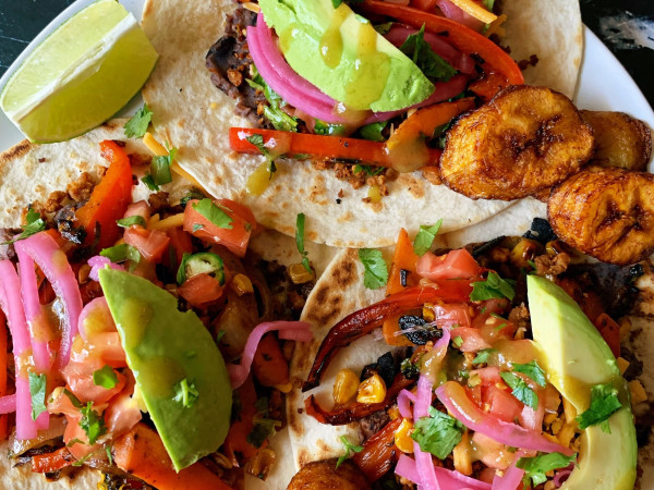 Plant-Based Tacos