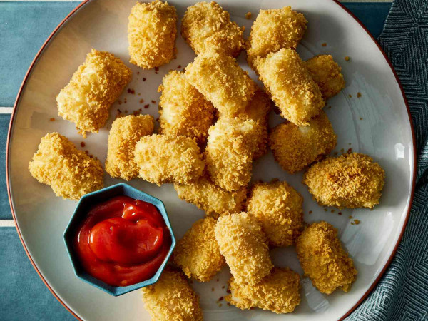 Cauliflower Veggie Tots Taco Bake