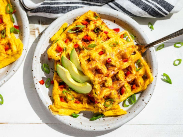 Flavorful Southwestern Waffles