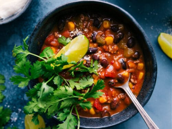 Easy One-Pot Taco Chili