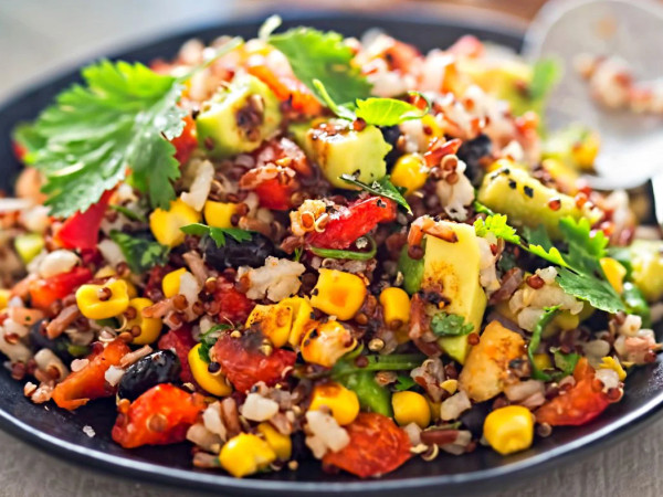 Mexican-Inspired Quinoa Salad