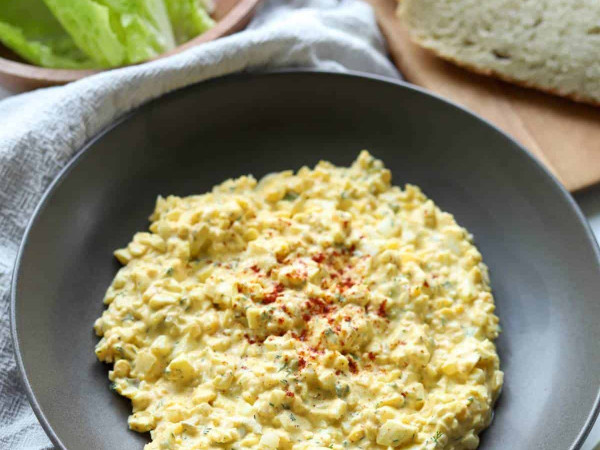 Pickle Relish Egg Salad