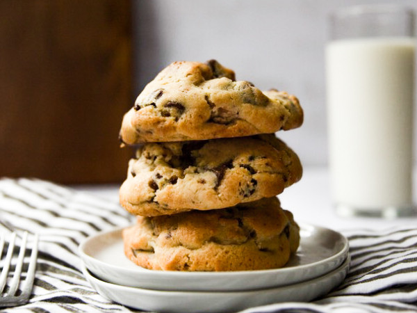 Chocolate Chip Cookies with Miso