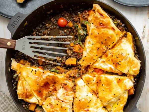 Savory Moroccan Meat Pie Using Leftovers