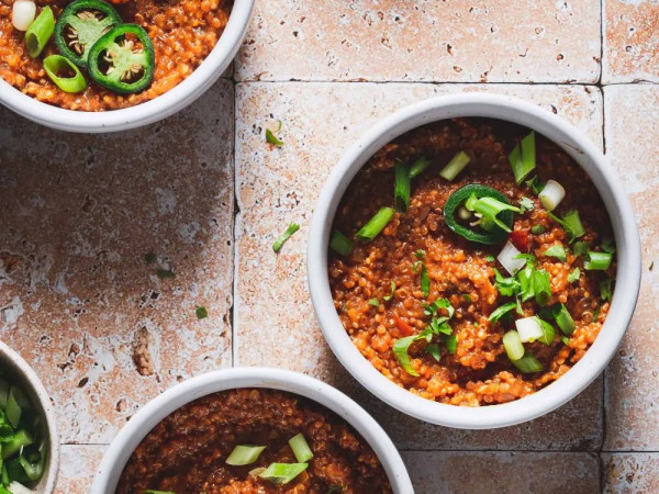 One-Pan Quinoa with a Mexican Twist