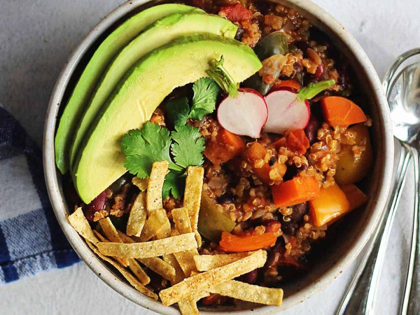 Fast Quinoa Chili