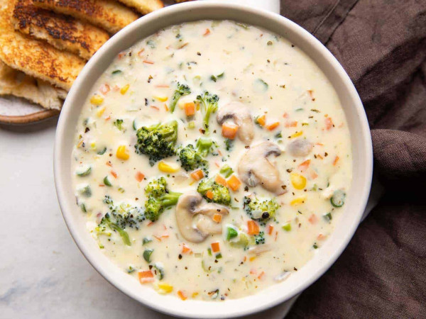 Creamy Vegetable Soup