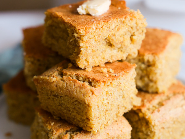 Delicious Corn Bread: Vegan and Gluten-Free