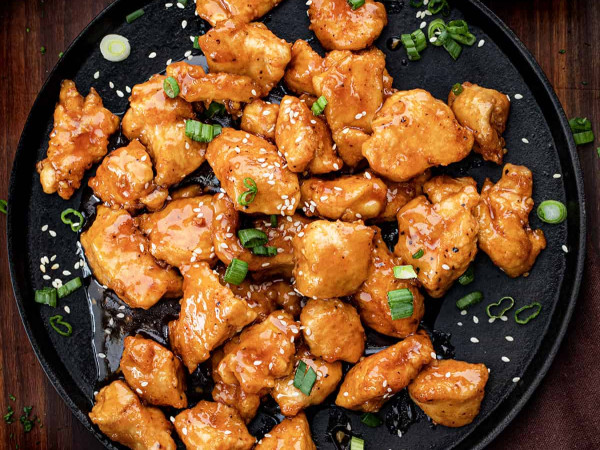 Chili Chicken with Chile Flavor